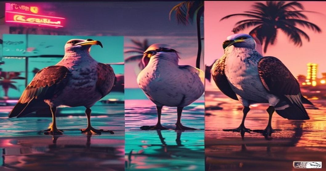 Gaivotas em GTA 6: o menor detalhe que revela o maior salto gráfico da Rockstar?