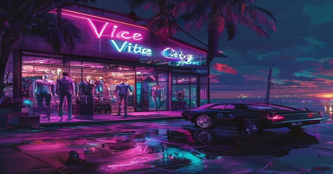 GTA 6: Pacote Vintage Vice City é nostalgia ou estratégia de marketing?