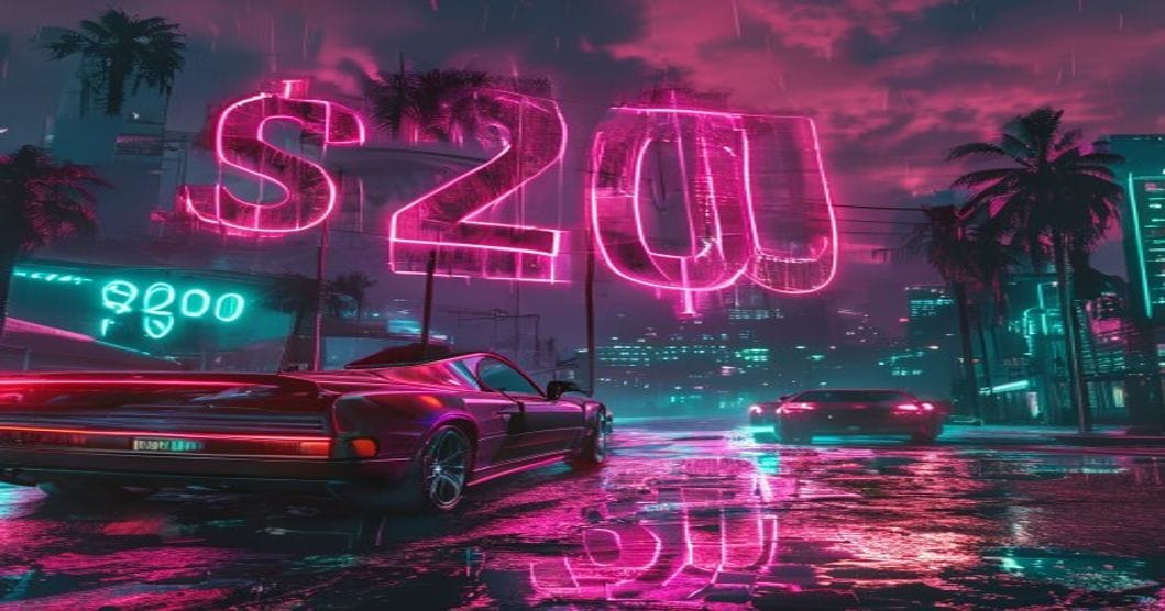 GTA 6 a US$ 200? A provocação que divide fãs e mercado