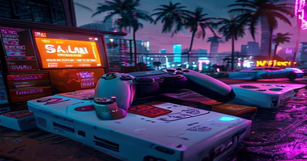 GTA 6 na promoção? Como pegar jogos de PS5 com desconto na Amazon