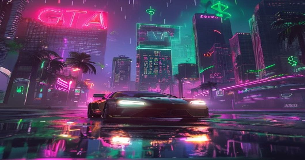 GTA VI já está movimentando Wall Street – e isso diz muito sobre o futuro dos games