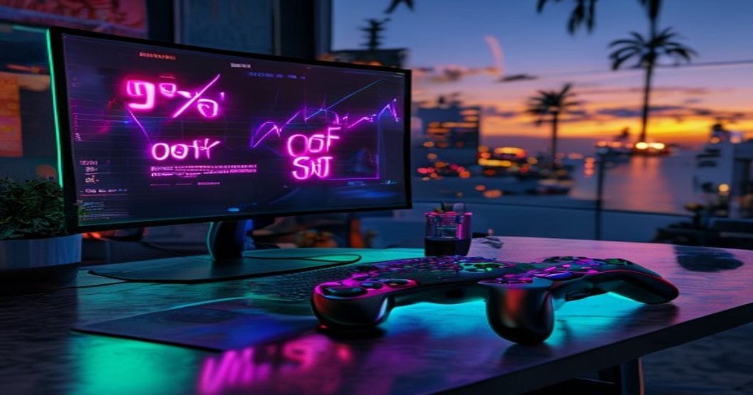 Hype Games com 95% de desconto: como usar IA para garantir GTA 6 mais barato