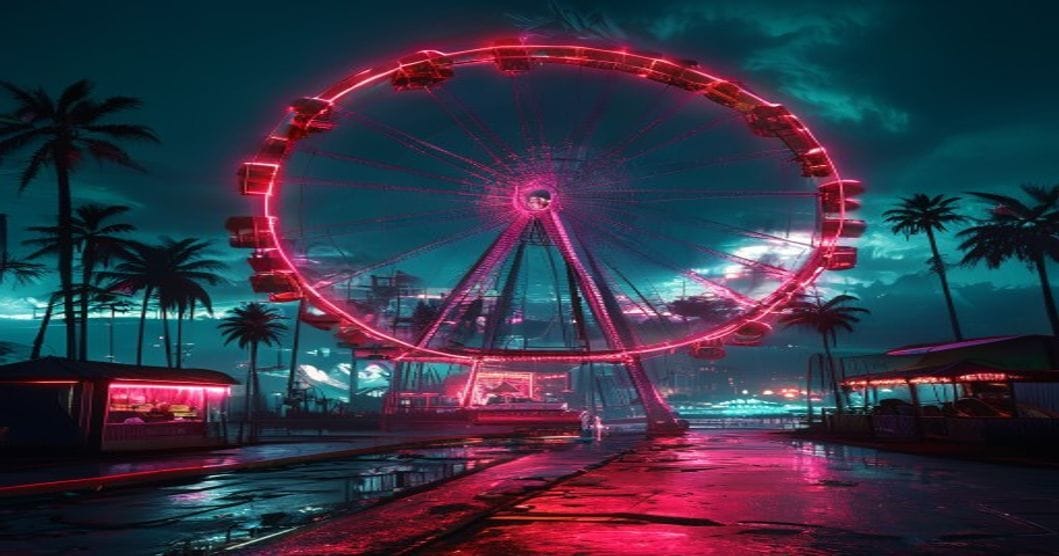 Roda-gigante 'vampira' do GTA 6: bug inocente ou sinal de alerta?