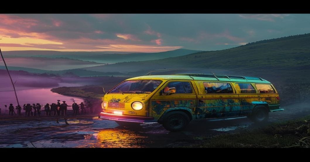 Van Bugstars invade Lake District: o que isso diz sobre o hype de GTA 6?