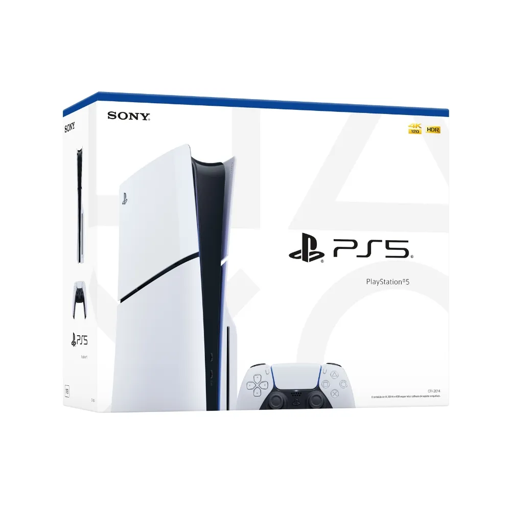 PS5 Slim: o console para jogar GTA 6 no lançamento
