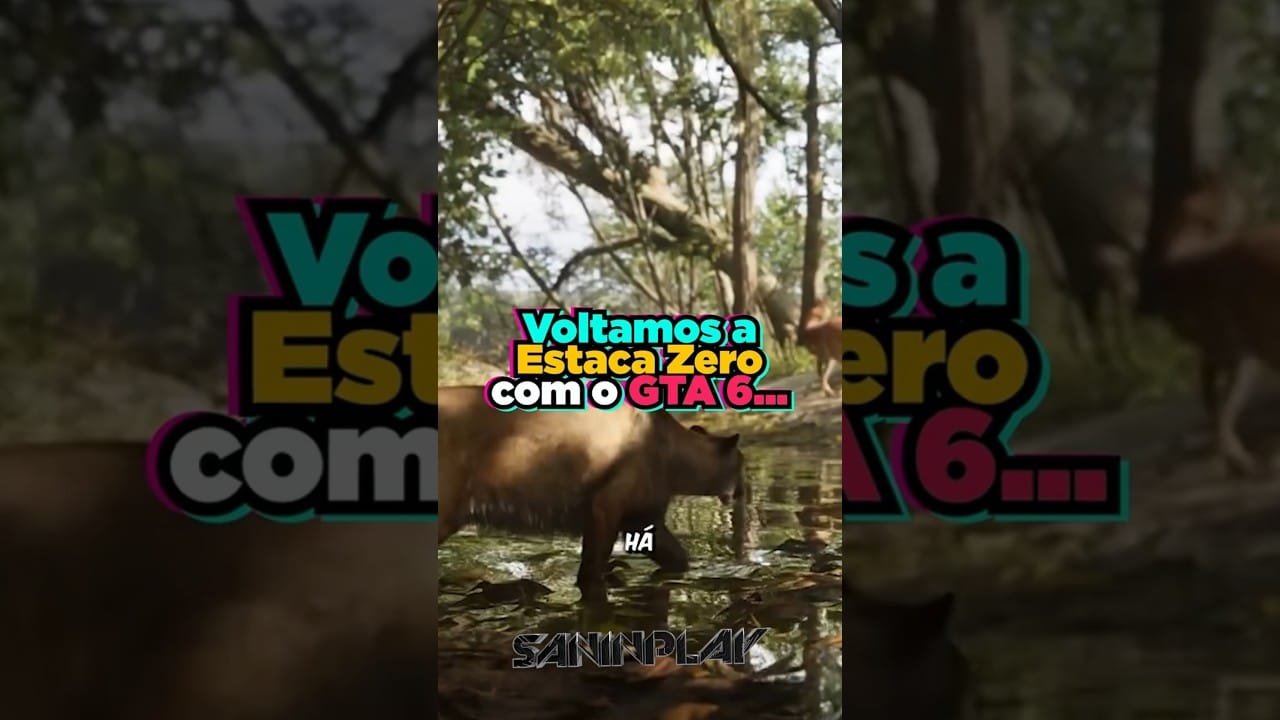 GTA 6: 62 imagens reveladas, mas o silêncio da Rockstar nos deixa no escuro