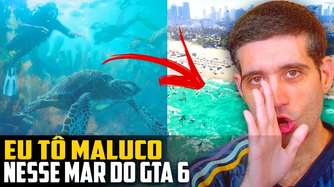 GTA 6: O Oceano de Vice City e a Volta do Mar que Promete Agitar Tudo