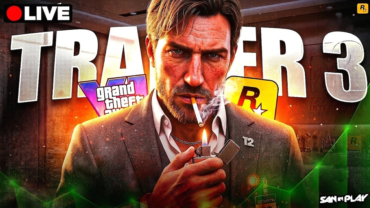 Trailer 3 do GTA 6: mito fabricado pela ansiedade dos fãs?