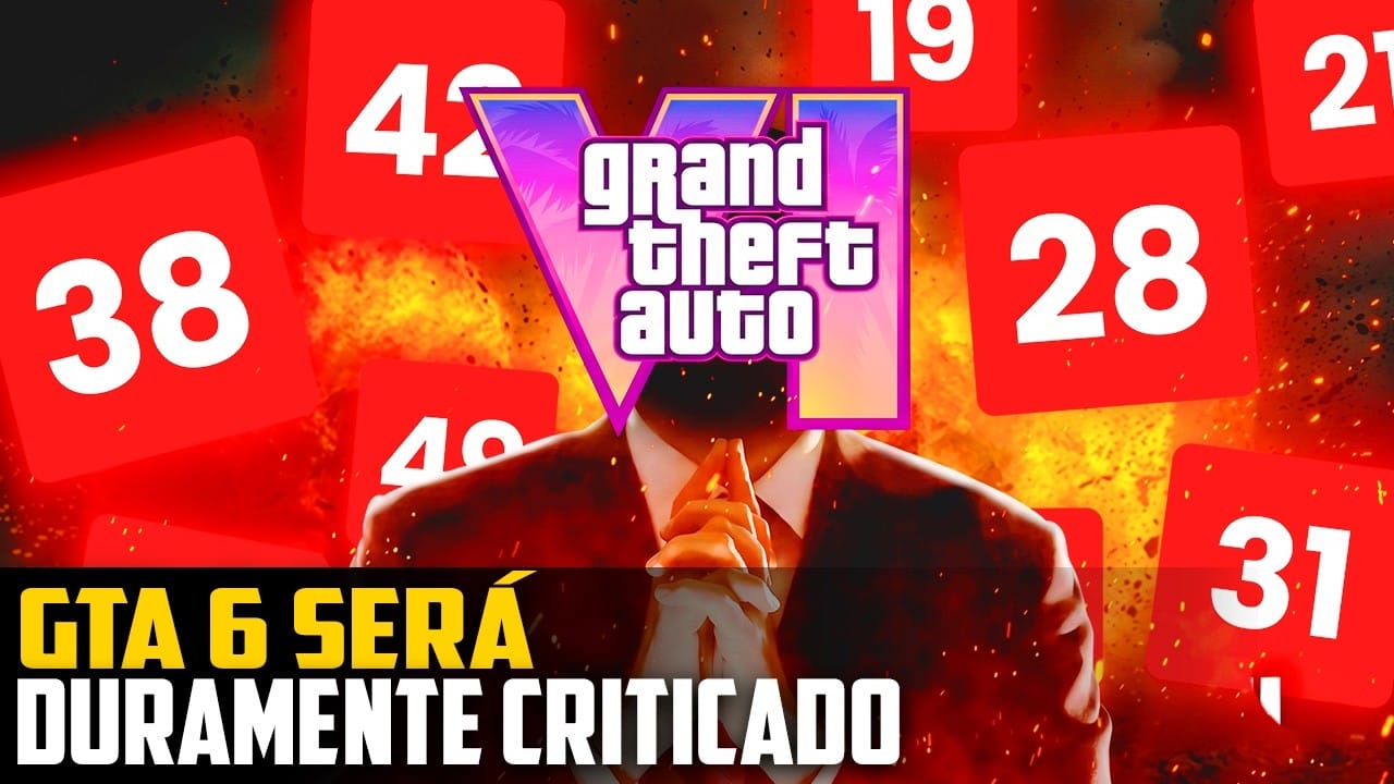 GTA 6 será duramente criticado? A reflexão de um especialista
