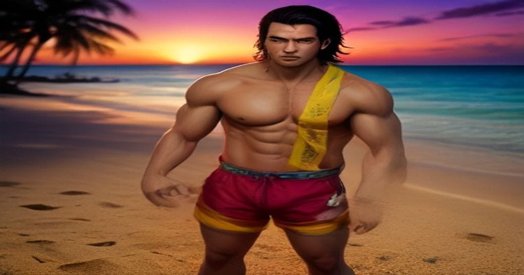 Flávio de sunga e faixa: como a estética de GTA 6 invade a política (e você pode usar de graça)