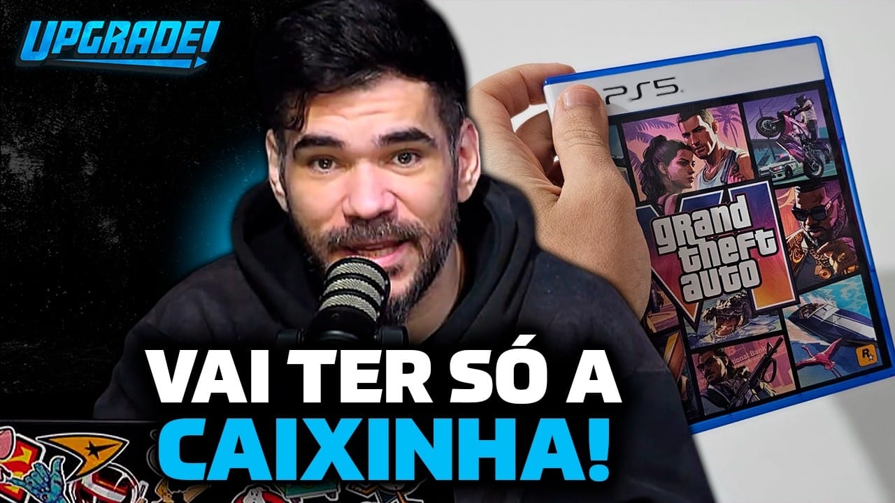 GTA 6 Mídia Física: Rockstar Confirma 2 Discos e Mapa Exclusivo