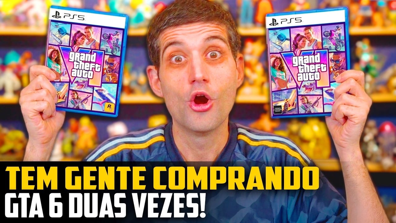Por que fãs estão comprando GTA 6 duas vezes? A loucura pré-lançamento