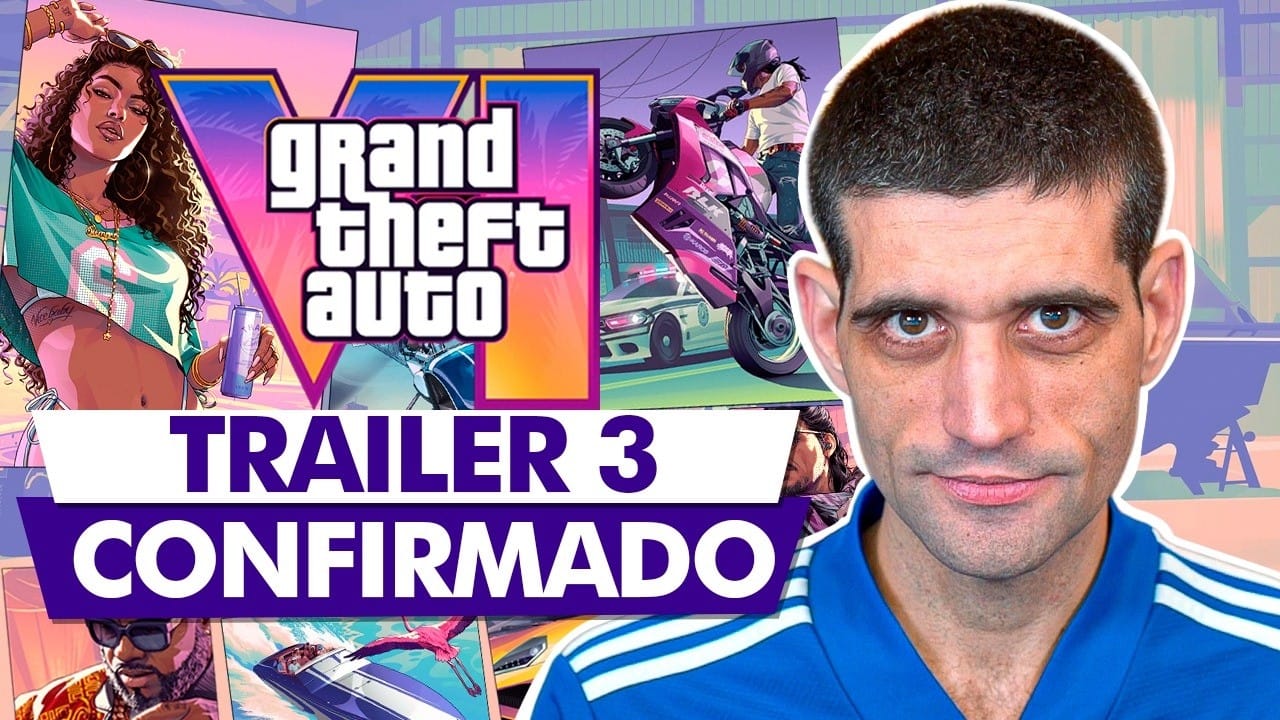 GTA 6: Trailer 3 é anunciado oficialmente na Netflix