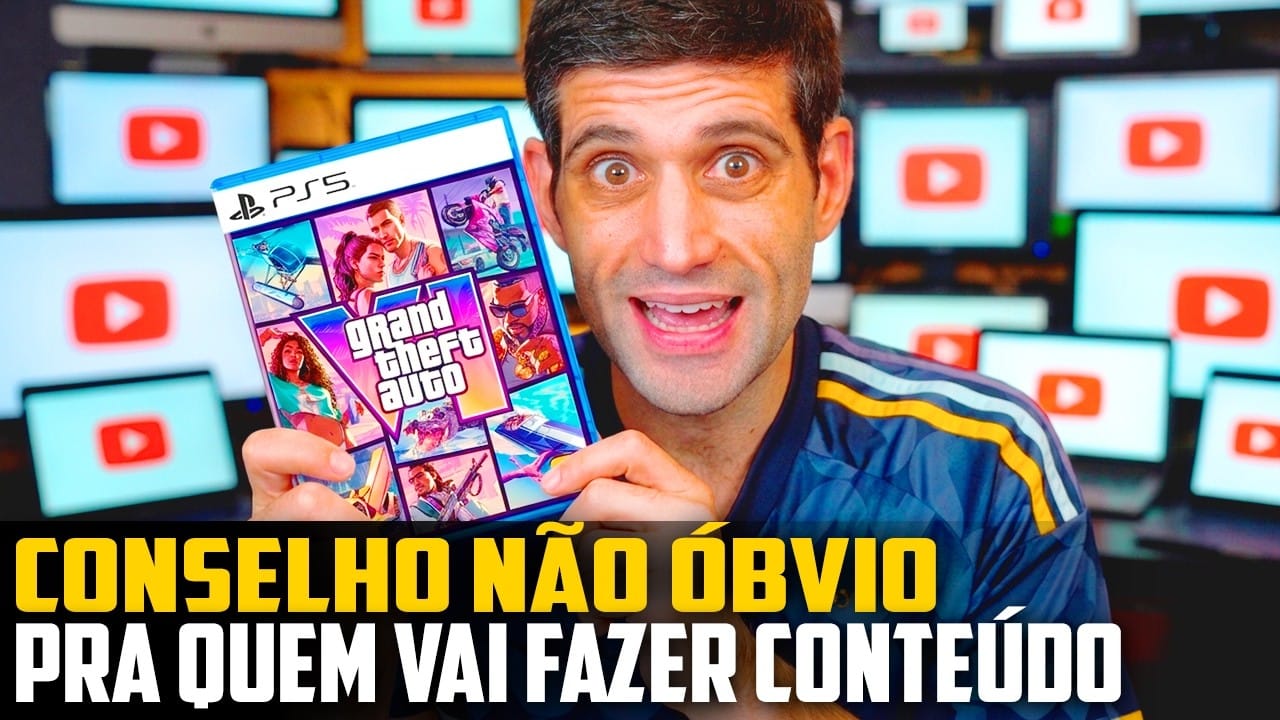 O conselho não óbvio para criadores de conteúdo de GTA 6