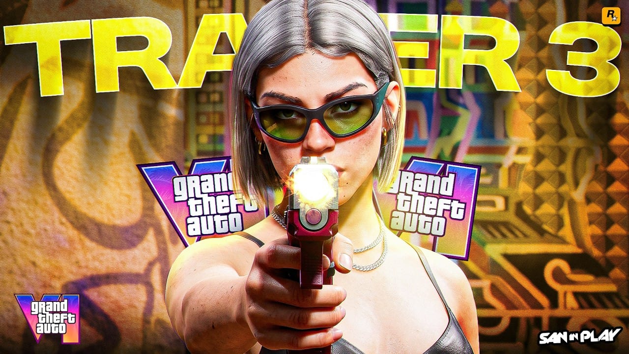 10 Atores Revelados: Trailer 3 de GTA 6 Está a Caminho?