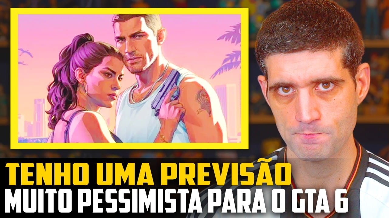 Previsão pessimista para GTA 6 acende alerta entre fãs