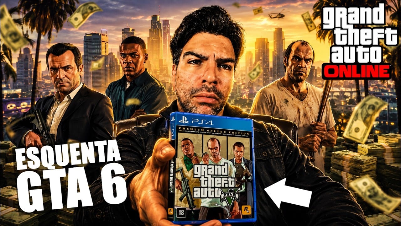 GTA Online: Atualização Piratas deixa pistas quentes sobre GTA 6
