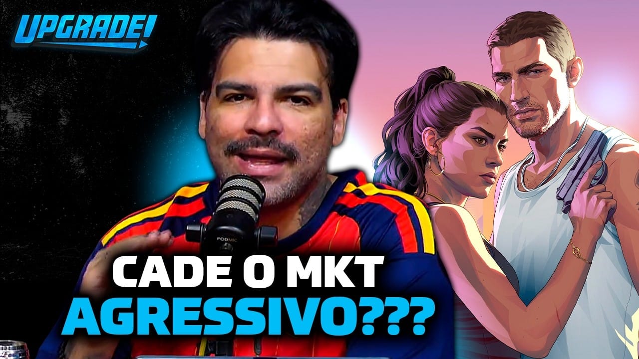 GTA 5 vs GTA 6 Marketing: Quem vence essa disputa?