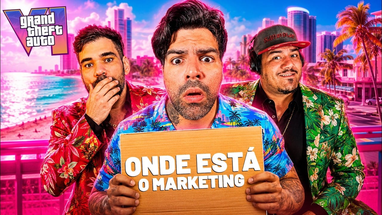 GTA 6: Cadê o marketing agressivo? Trailer 3 pode vir no dia 6!