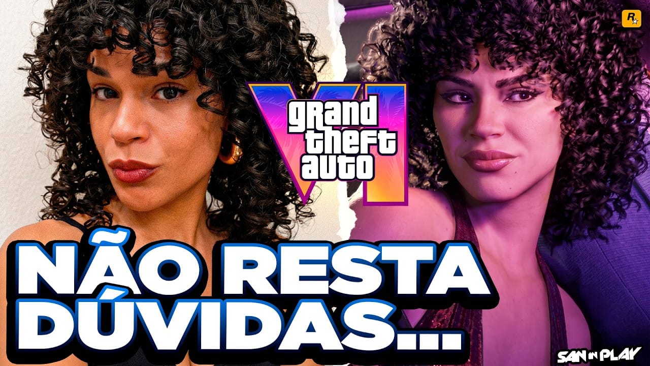 GTA 6: Pista sobre Lúcia pode ter estado escondida em trailer anterior