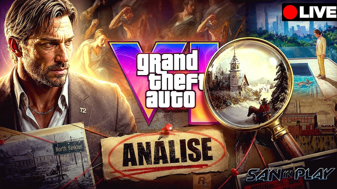 GTA 6: As Novas Imagens no Site da Rockstar Revelam Pistas da História?