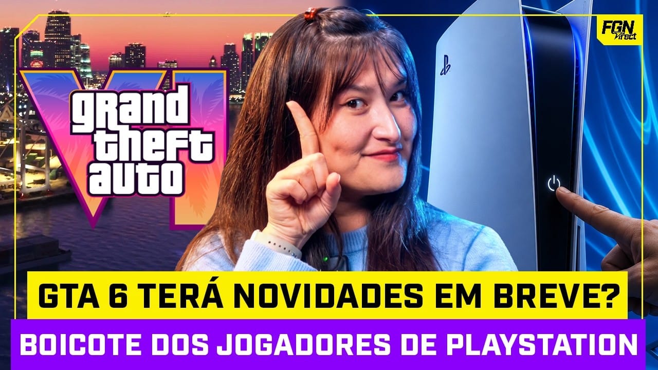 GTA 6 terá anúncio em breve, enquanto jogadores boicotam PlayStation
