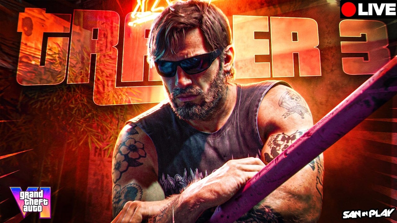 GTA 6: A contagem regressiva para o Trailer 3 e o que os bastidores revelam